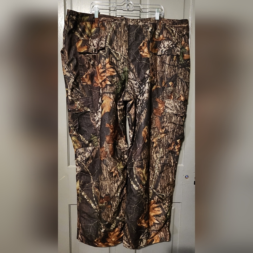 Woolrich Mossy Oak Break Up Water Resistant Lined Cargo Pants Men's 3XL - Picture 2 of 8